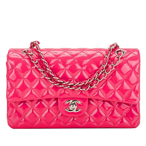 chanel pink double flap bag|chanel flap closure handbags.